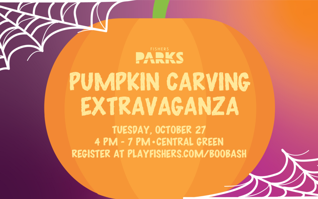 Fishers Parks Pumpkin Carving Extravaganza