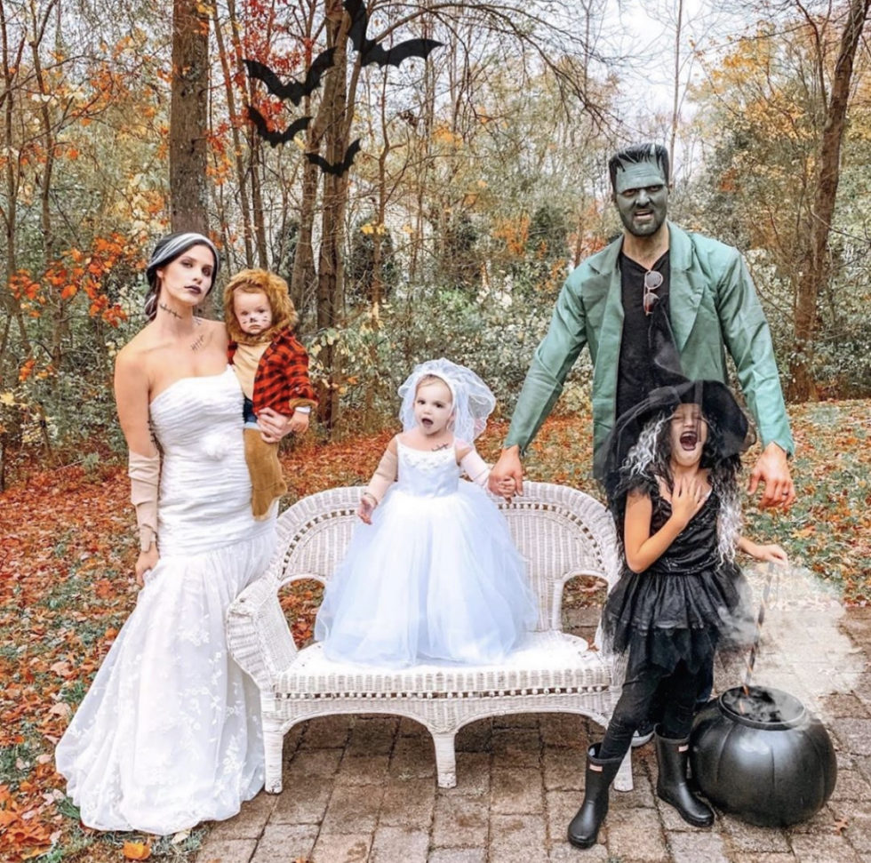 20 DIY Family Halloween Costumes - This is Fishers