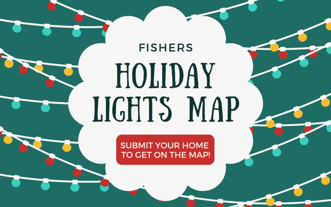 Holiday Lights #AroundFishers