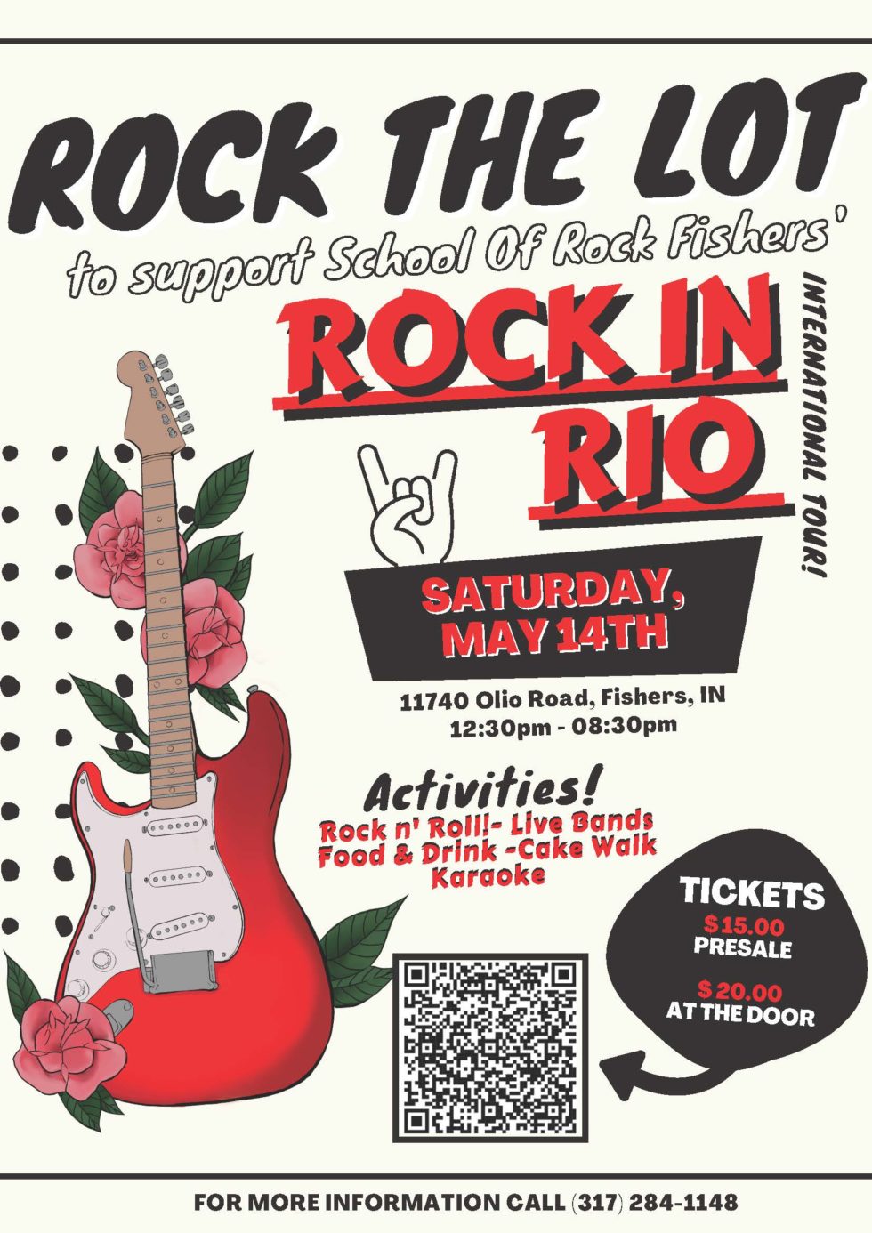 Rock the Lot to Support School of Rock Fishers This is Fishers