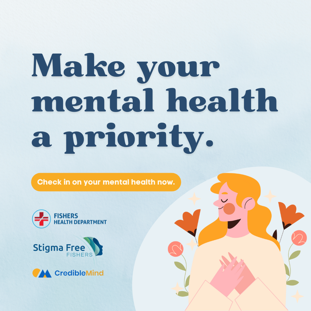 Mental Health Awareness Month - This is Fishers